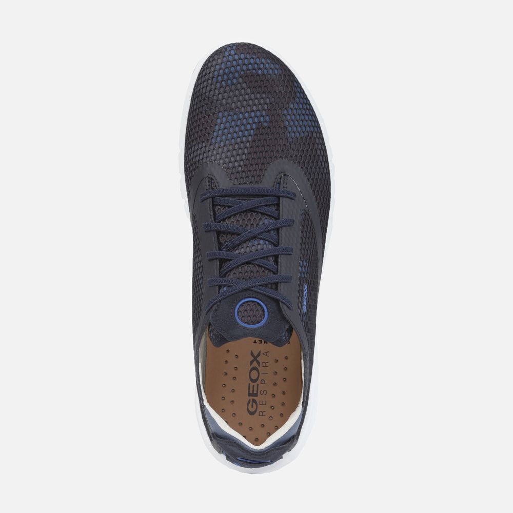 Tenis Geox Homem Azul Marinho - Aerantis - XYDVE1084